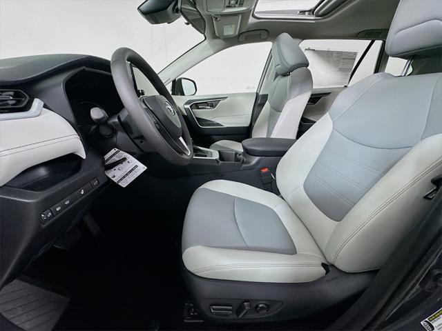 new 2025 Toyota RAV4 car, priced at $37,859