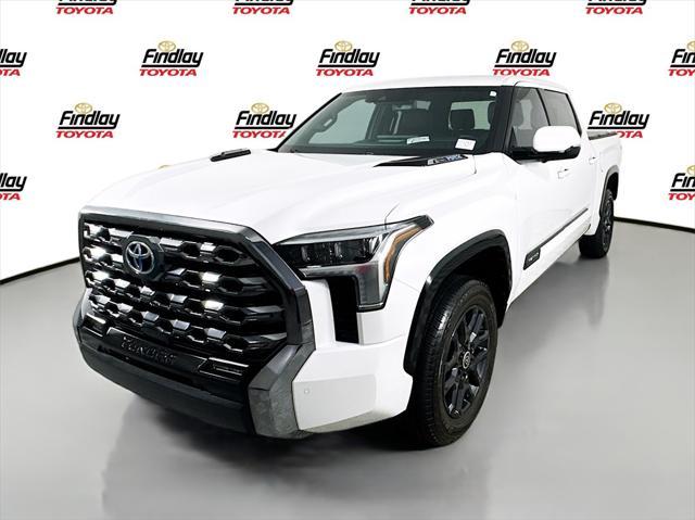 used 2024 Toyota Tundra Hybrid car, priced at $61,988