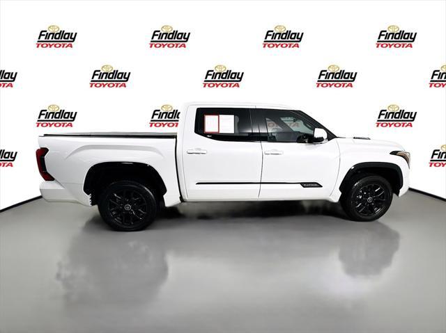 used 2024 Toyota Tundra Hybrid car, priced at $61,988