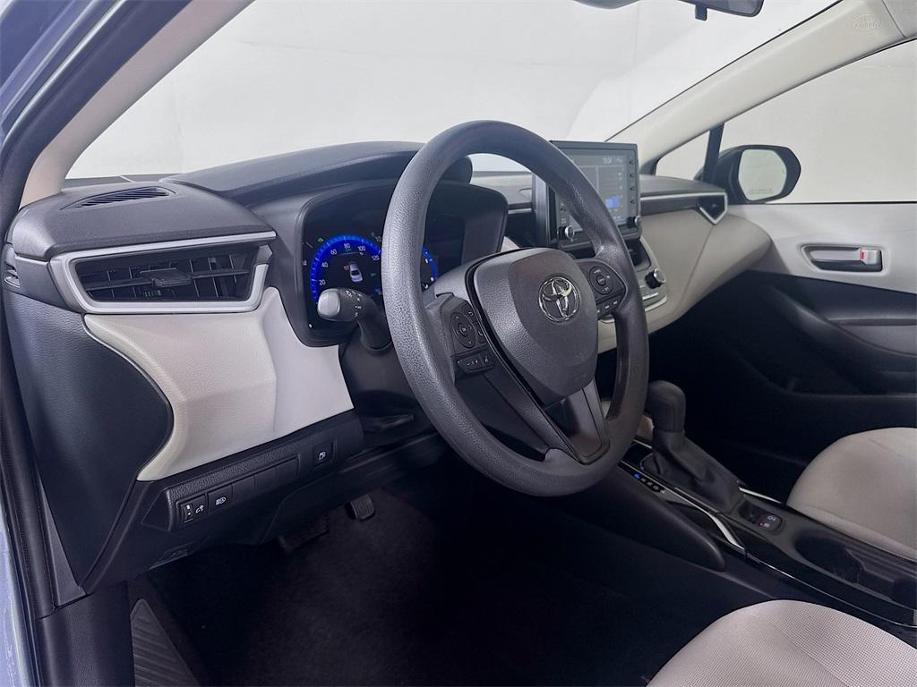 used 2022 Toyota Corolla Hybrid car, priced at $22,188