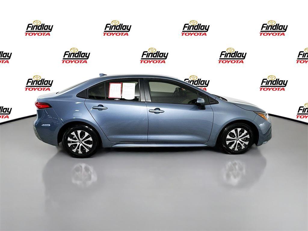 used 2022 Toyota Corolla Hybrid car, priced at $22,188