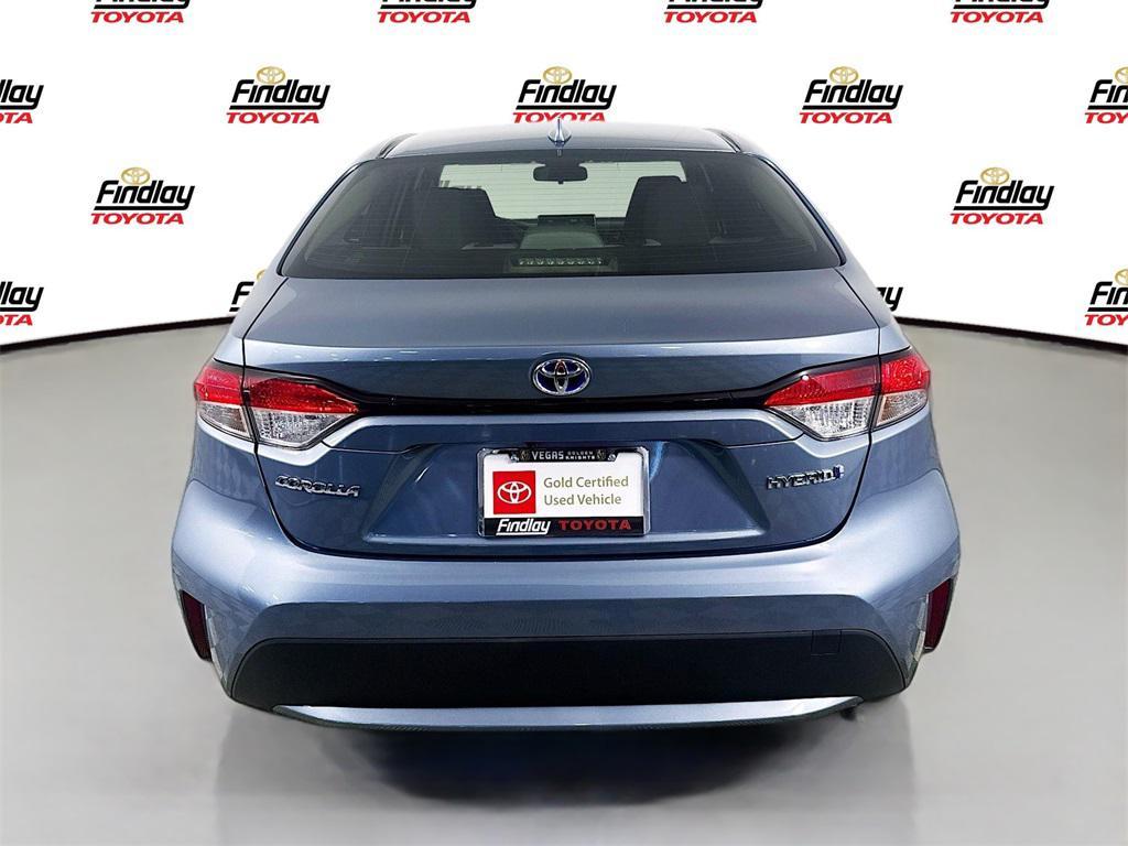 used 2022 Toyota Corolla Hybrid car, priced at $22,188