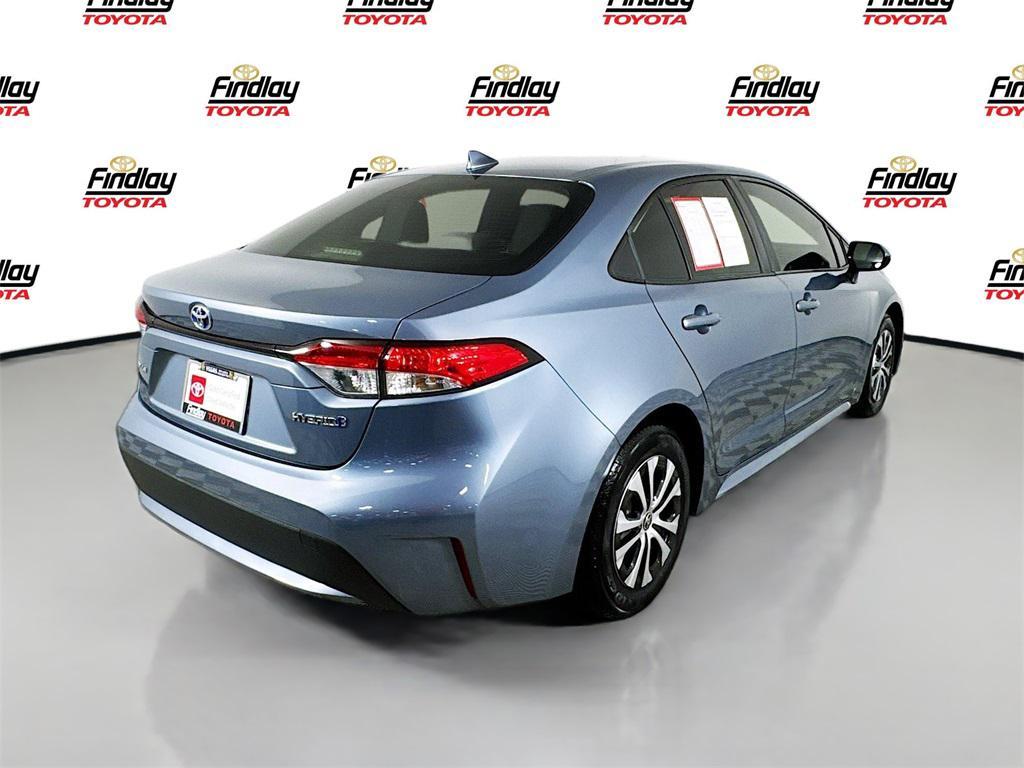 used 2022 Toyota Corolla Hybrid car, priced at $22,188