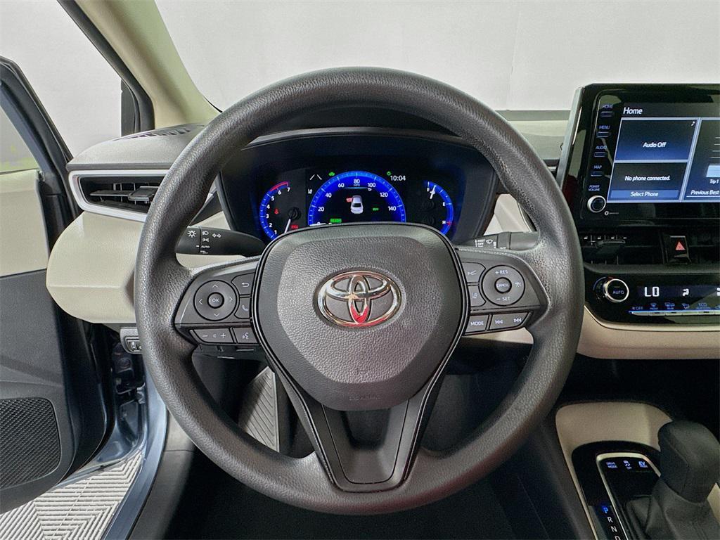 used 2022 Toyota Corolla Hybrid car, priced at $22,188