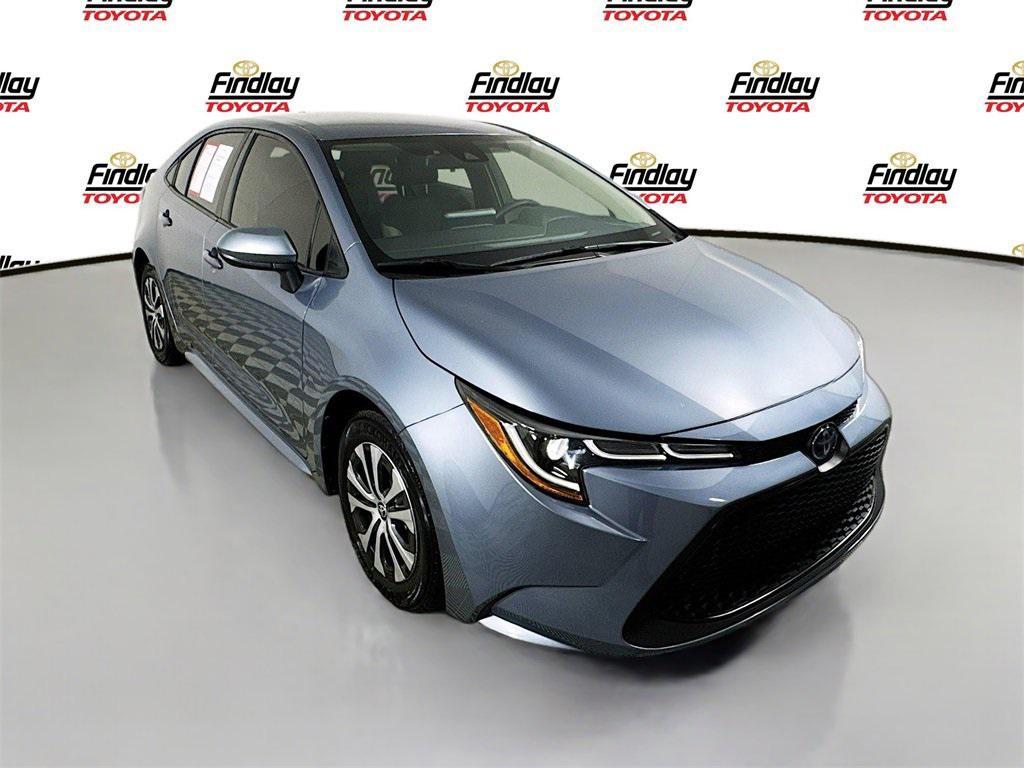 used 2022 Toyota Corolla Hybrid car, priced at $22,188