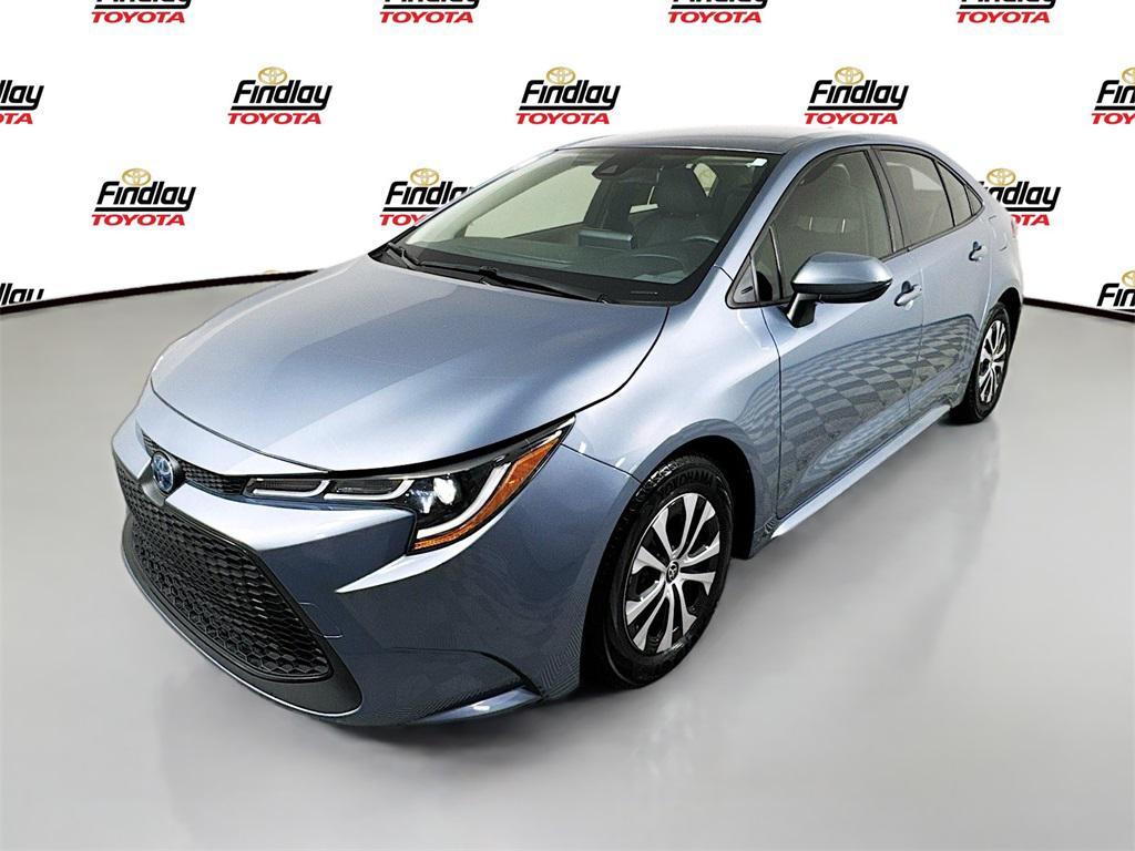 used 2022 Toyota Corolla Hybrid car, priced at $22,188