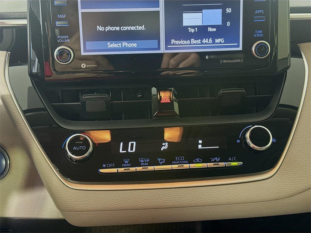 used 2022 Toyota Corolla Hybrid car, priced at $22,188