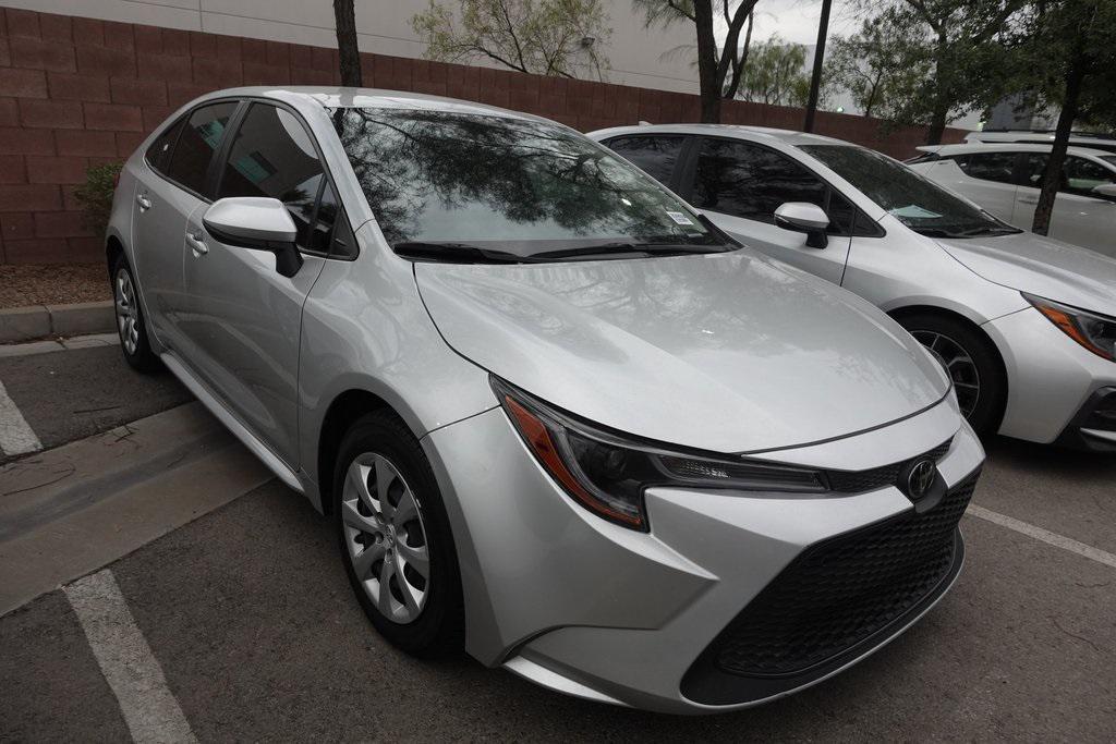used 2022 Toyota Corolla car, priced at $21,488