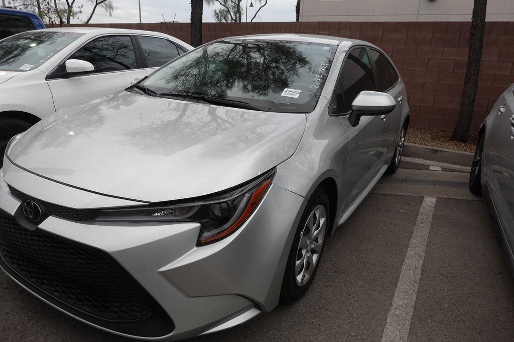used 2022 Toyota Corolla car, priced at $21,488