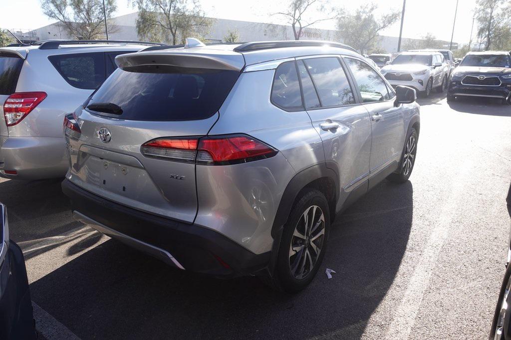 used 2023 Toyota Corolla Cross car, priced at $25,988