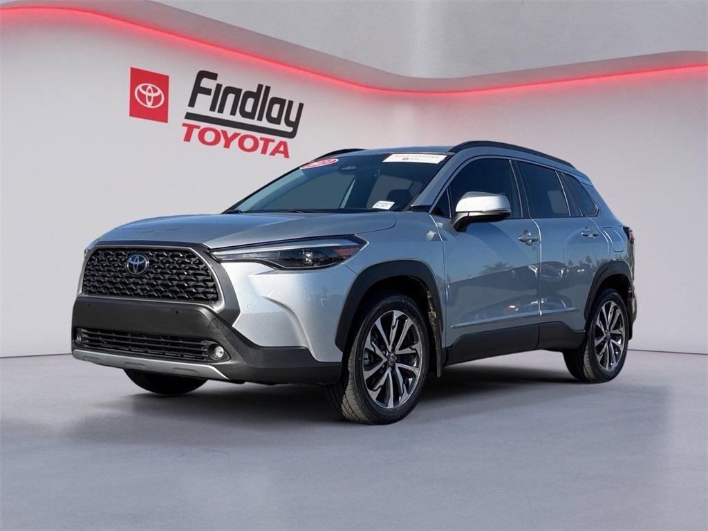 used 2023 Toyota Corolla Cross car, priced at $25,988