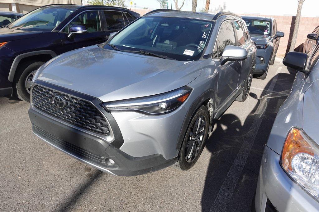 used 2023 Toyota Corolla Cross car, priced at $25,988