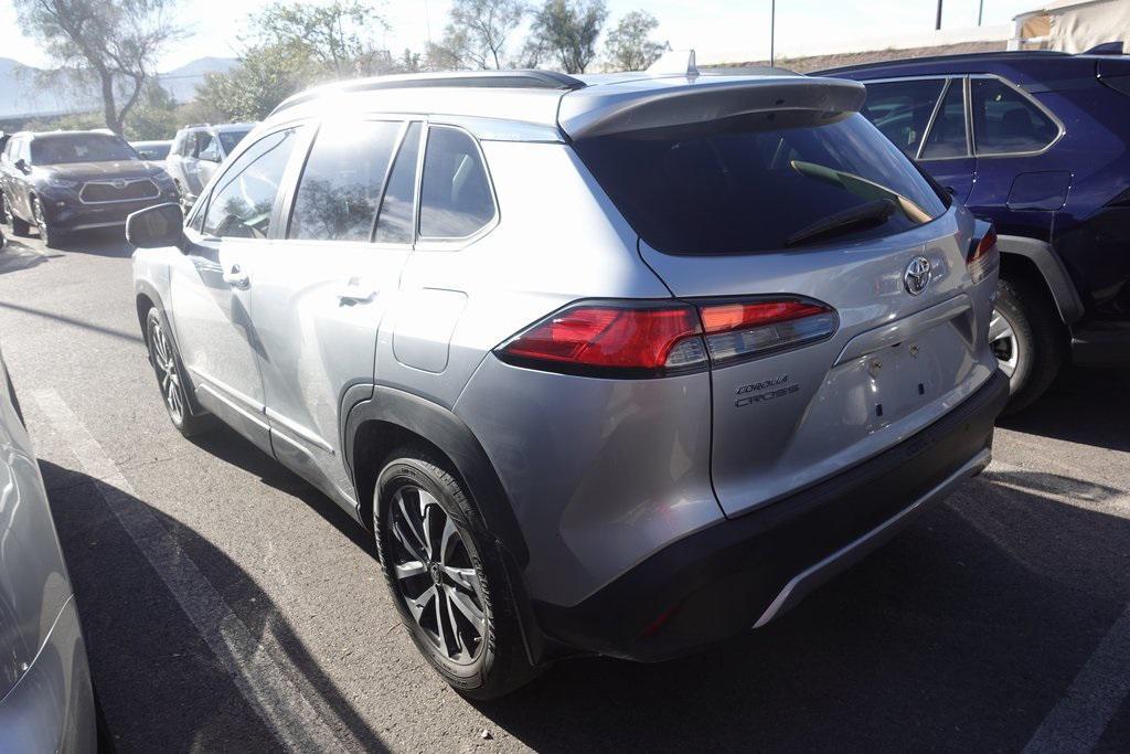 used 2023 Toyota Corolla Cross car, priced at $25,988