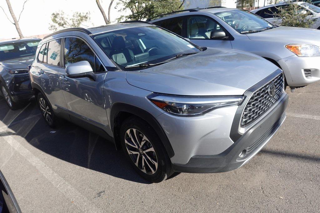 used 2023 Toyota Corolla Cross car, priced at $25,988