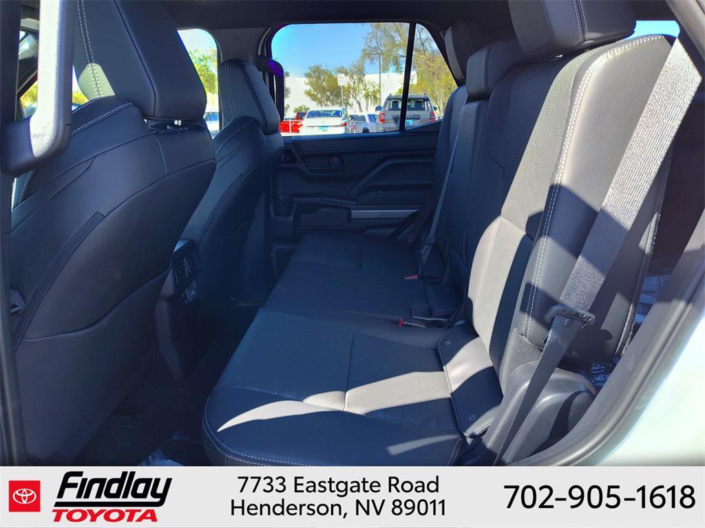 new 2025 Toyota 4Runner car, priced at $61,383