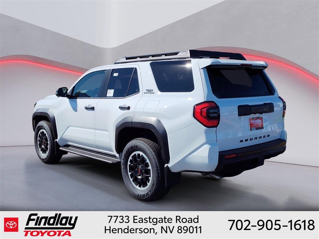 new 2025 Toyota 4Runner car, priced at $61,383