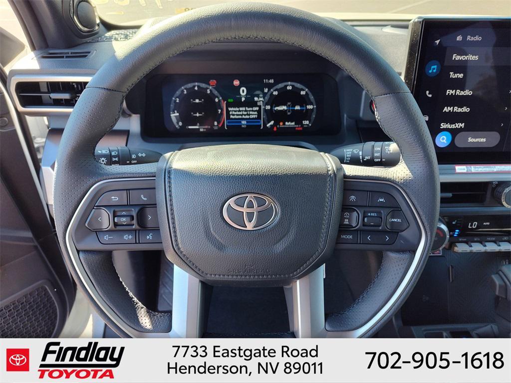 new 2025 Toyota 4Runner car, priced at $61,383