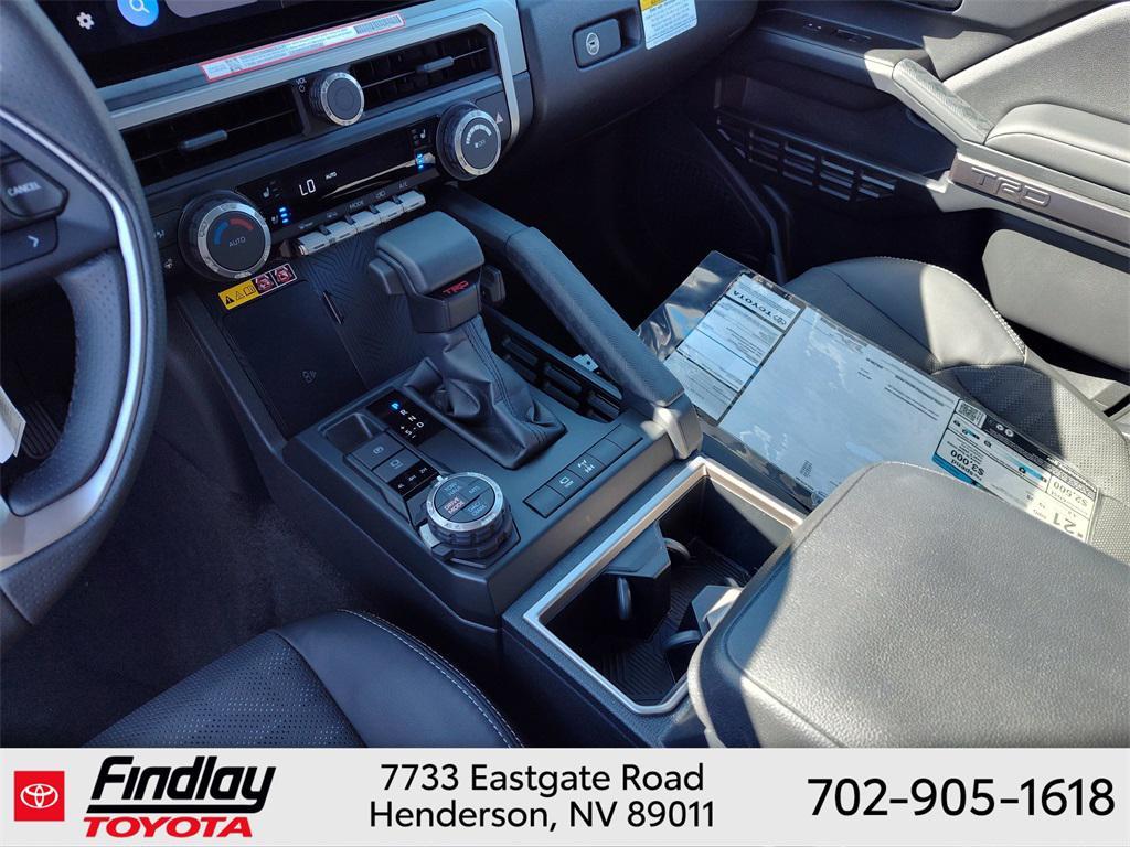 new 2025 Toyota 4Runner car, priced at $61,383