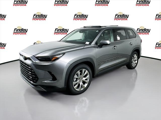 new 2025 Toyota Grand Highlander car, priced at $53,167