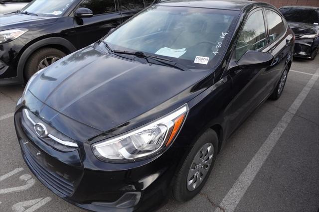 used 2017 Hyundai Accent car, priced at $8,988