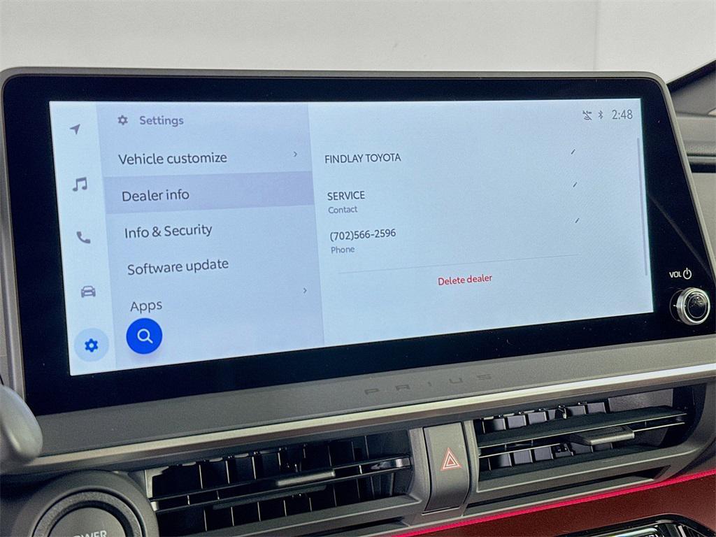 new 2026 Toyota Prius Plug-In Hybrid car, priced at $40,493