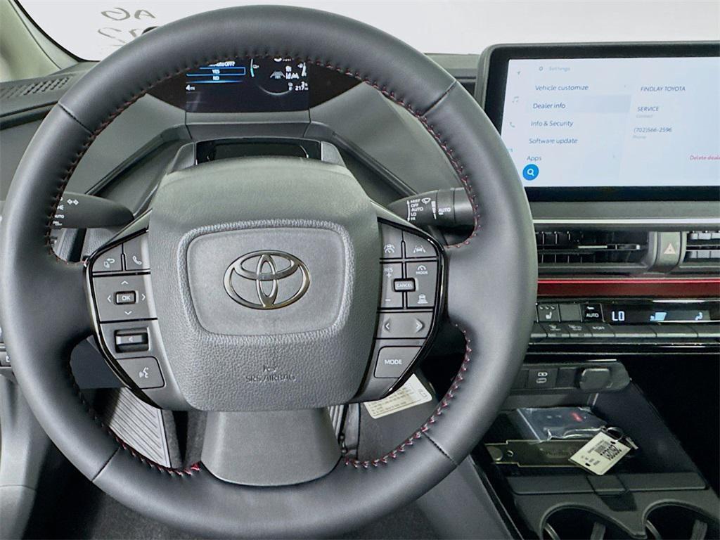 new 2026 Toyota Prius Plug-In Hybrid car, priced at $40,493