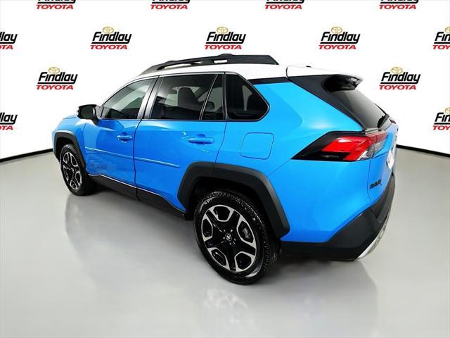 used 2019 Toyota RAV4 car, priced at $28,588