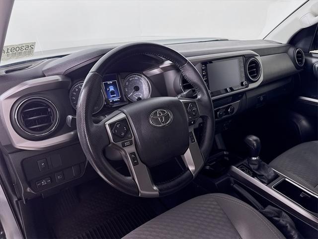 used 2022 Toyota Tacoma car, priced at $34,988