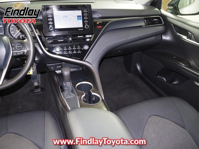 used 2021 Toyota Camry car, priced at $21,988