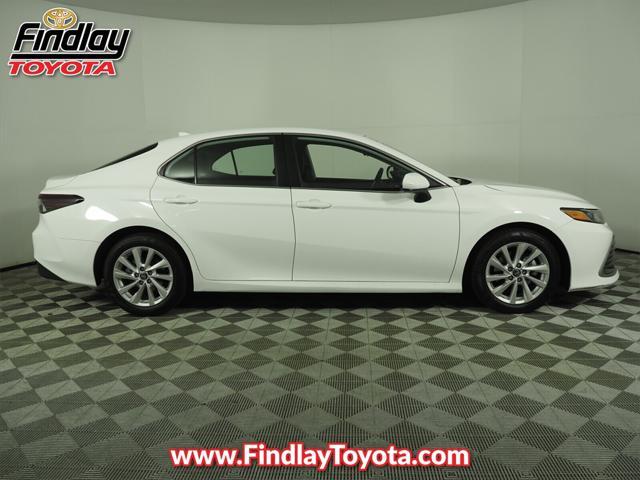 used 2021 Toyota Camry car, priced at $21,988