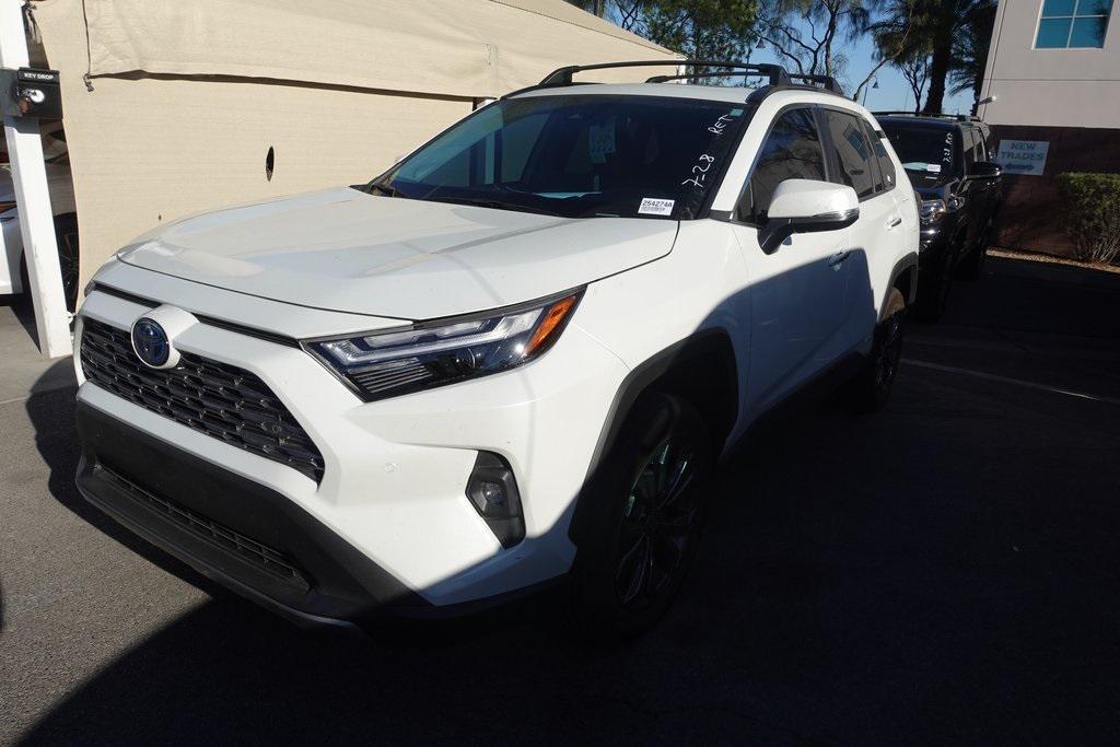 used 2024 Toyota RAV4 Hybrid car, priced at $42,688