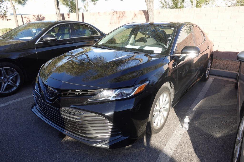 used 2020 Toyota Camry car, priced at $19,188