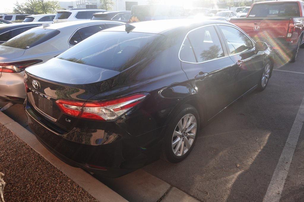used 2020 Toyota Camry car, priced at $19,188