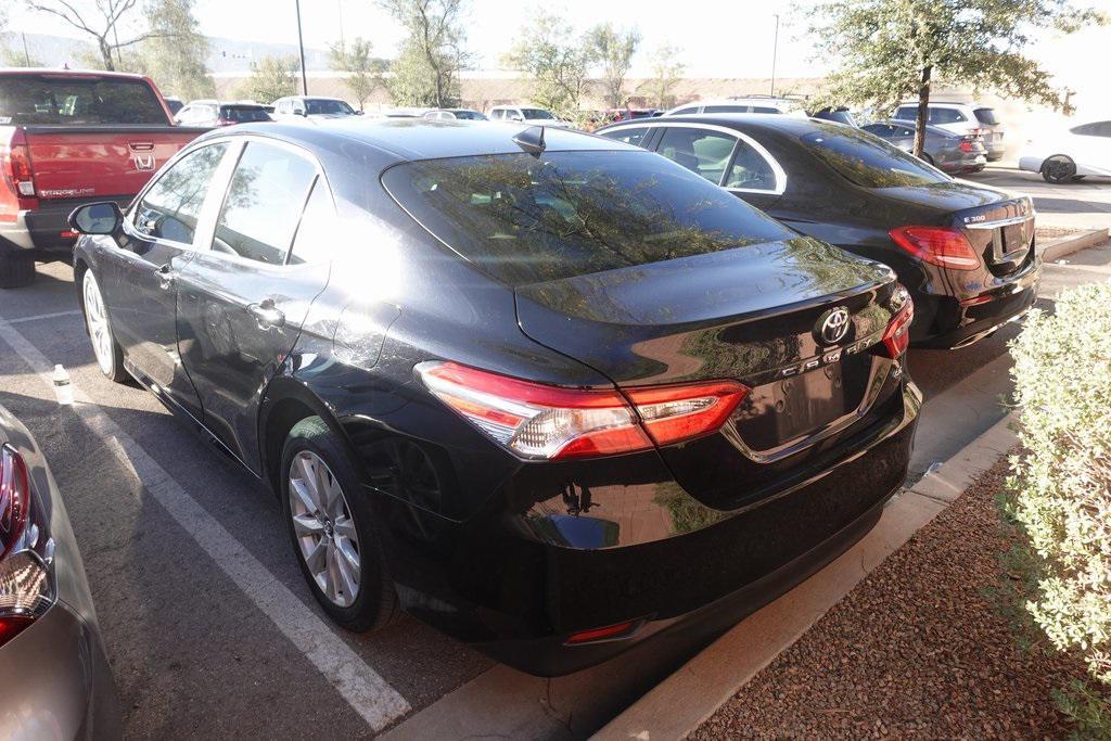 used 2020 Toyota Camry car, priced at $19,188