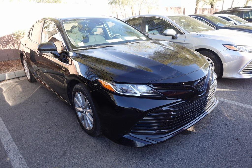 used 2020 Toyota Camry car, priced at $19,188
