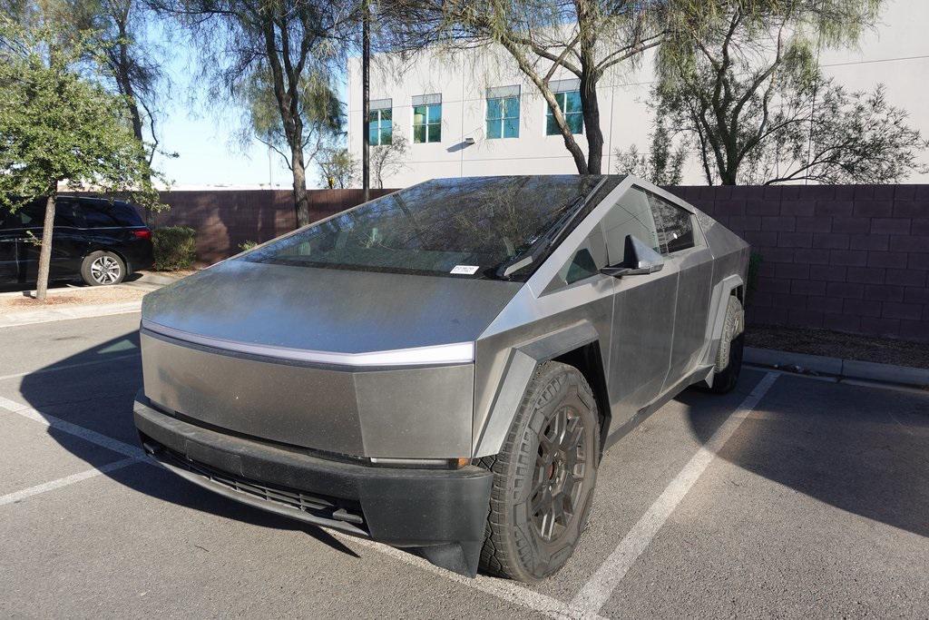used 2024 Tesla Cybertruck car, priced at $80,988
