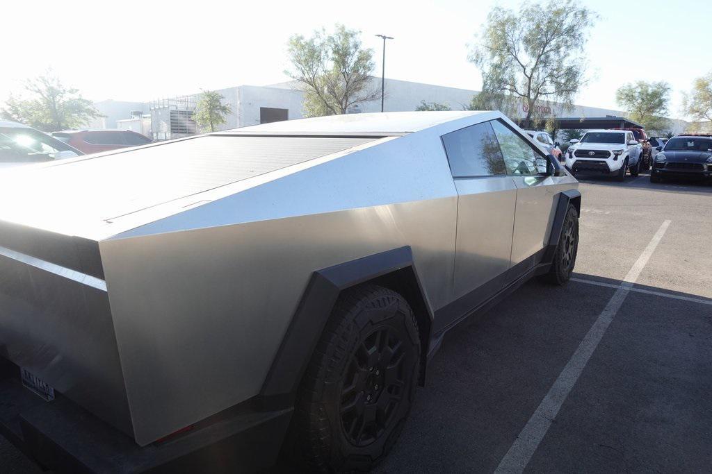 used 2024 Tesla Cybertruck car, priced at $80,988