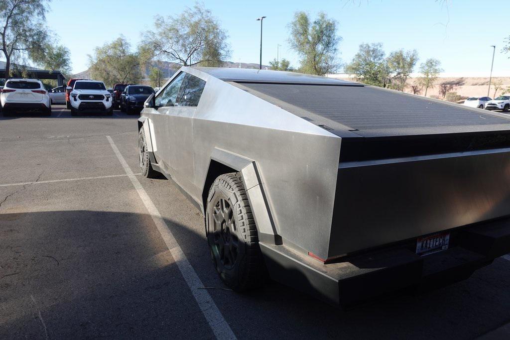 used 2024 Tesla Cybertruck car, priced at $80,988
