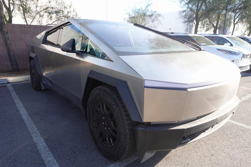 used 2024 Tesla Cybertruck car, priced at $80,988