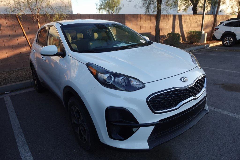 used 2022 Kia Sportage car, priced at $20,988