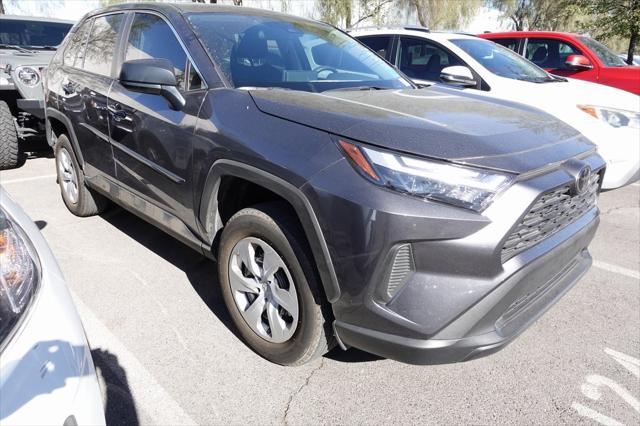 used 2024 Toyota RAV4 car, priced at $30,488