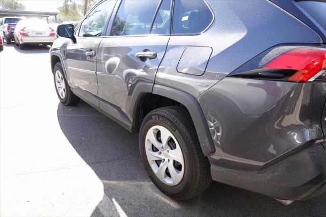 used 2024 Toyota RAV4 car, priced at $30,488