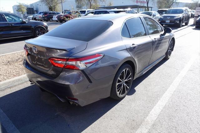 used 2019 Toyota Camry car, priced at $18,488