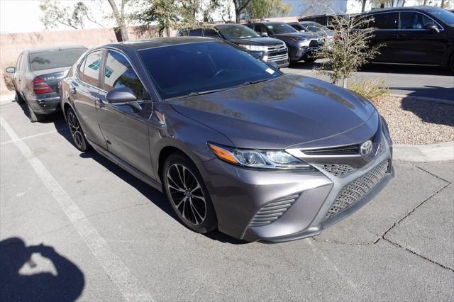 used 2019 Toyota Camry car, priced at $18,488