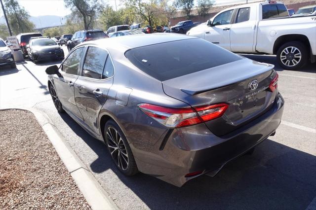 used 2019 Toyota Camry car, priced at $18,488