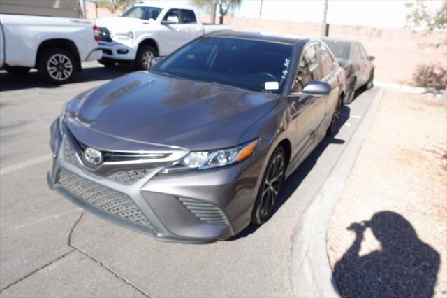 used 2019 Toyota Camry car, priced at $18,488