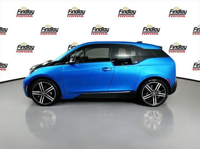 used 2017 BMW i3 car, priced at $12,988