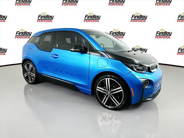 used 2017 BMW i3 car, priced at $12,988