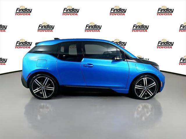 used 2017 BMW i3 car, priced at $12,988