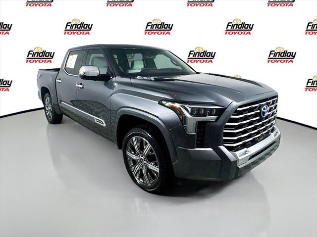 used 2023 Toyota Tundra Hybrid car, priced at $62,988